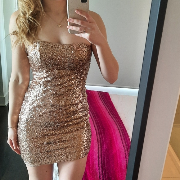 Sequin dress - Picture 2 of 2